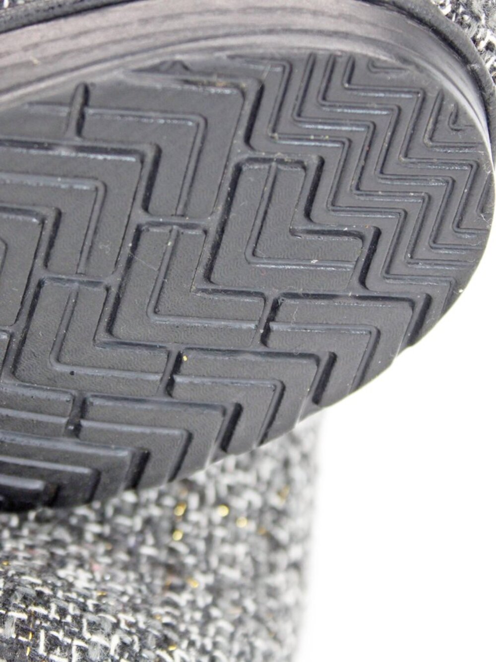Dansko Women's Gray/Black Vegan Pro Chenille Clog - Picture 7 of 10